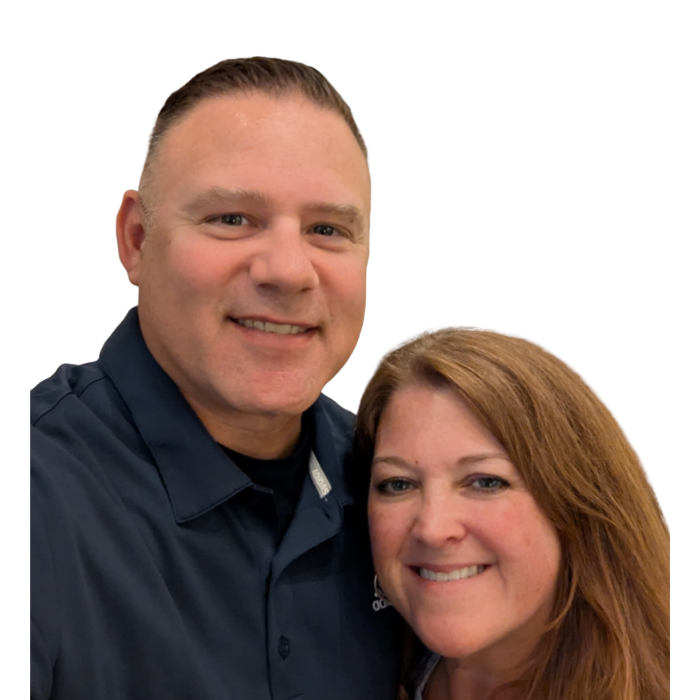 Chris Lewis and Kimberly Slovensky
