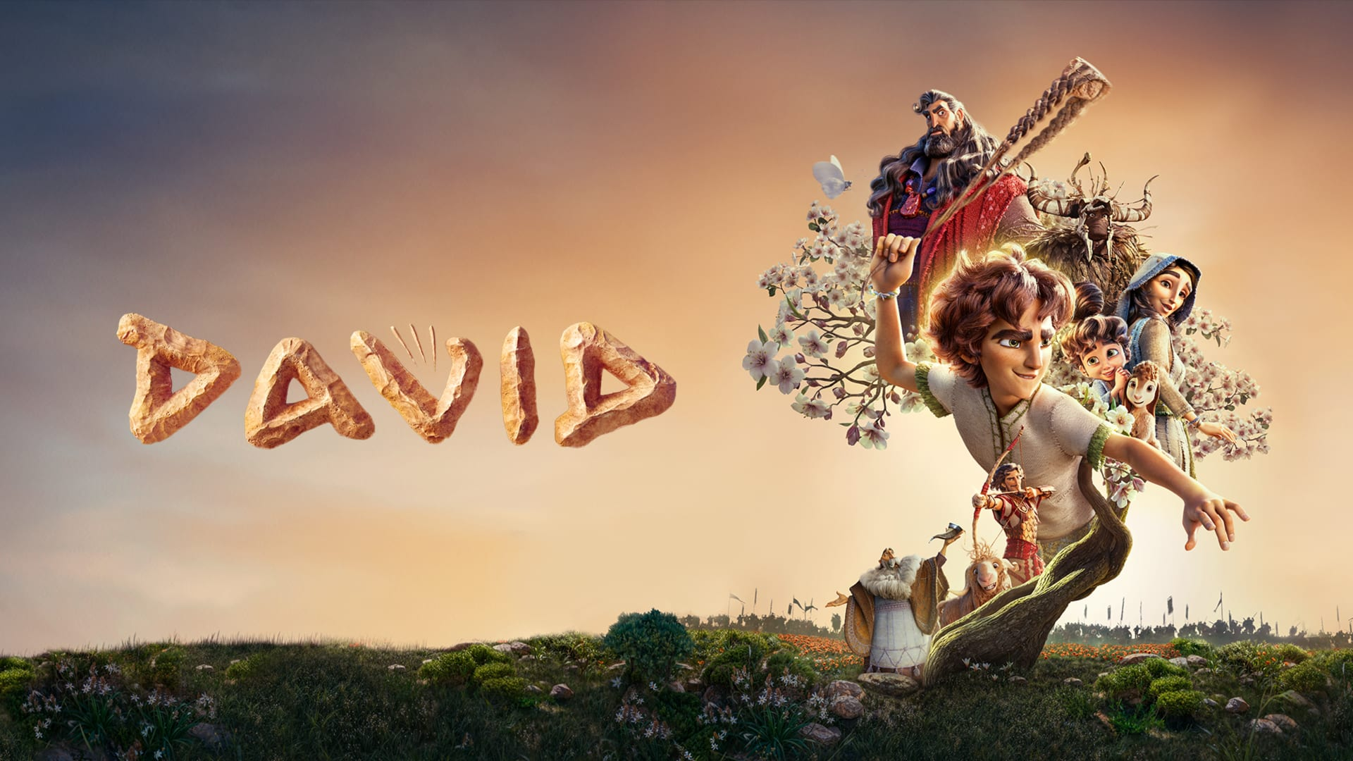 DAVID, the animated movie