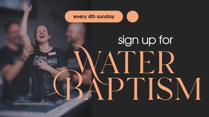 Water Baptism