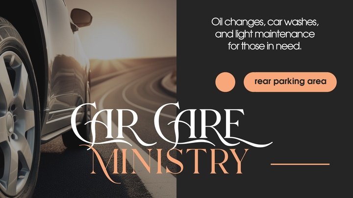 Car Care Ministry
