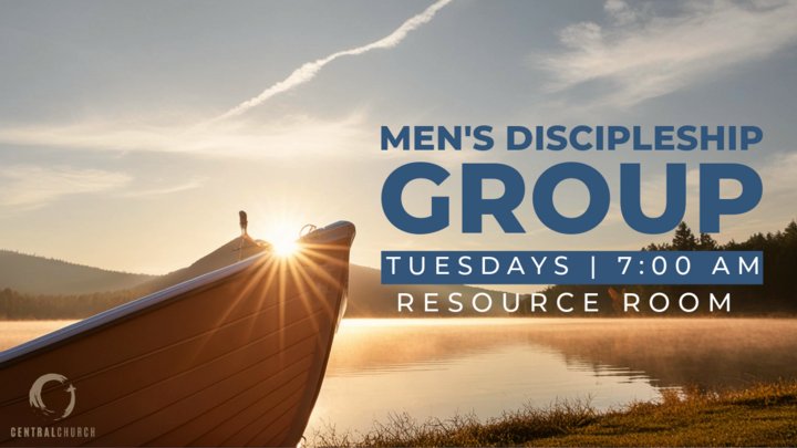 Men's Discipleship Group