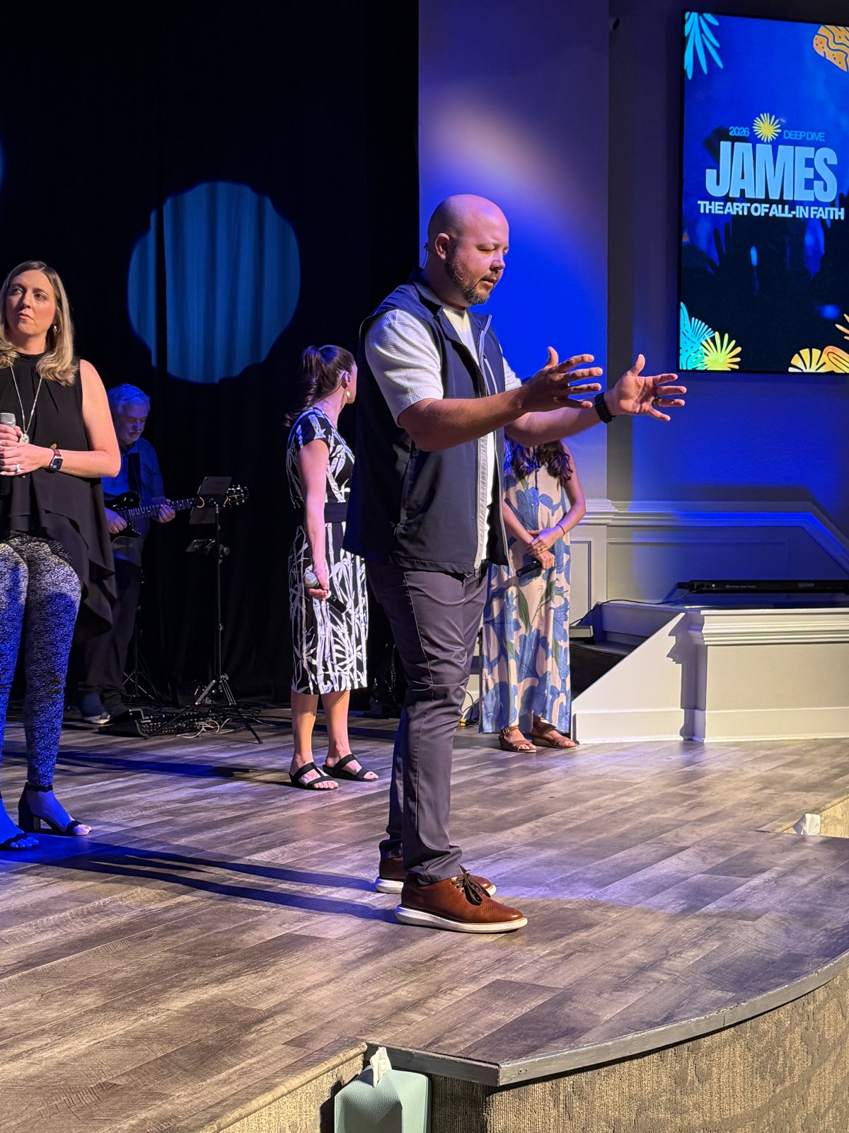 Sunday mornings at Central