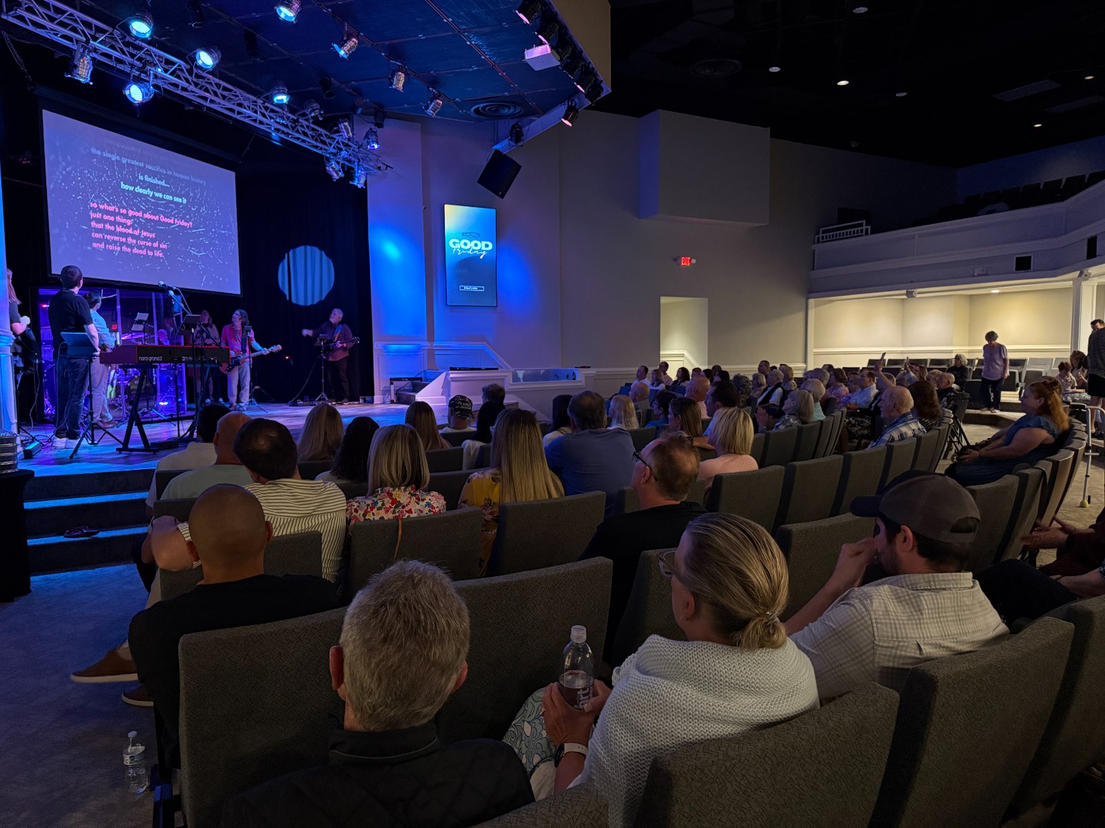 Central Church community