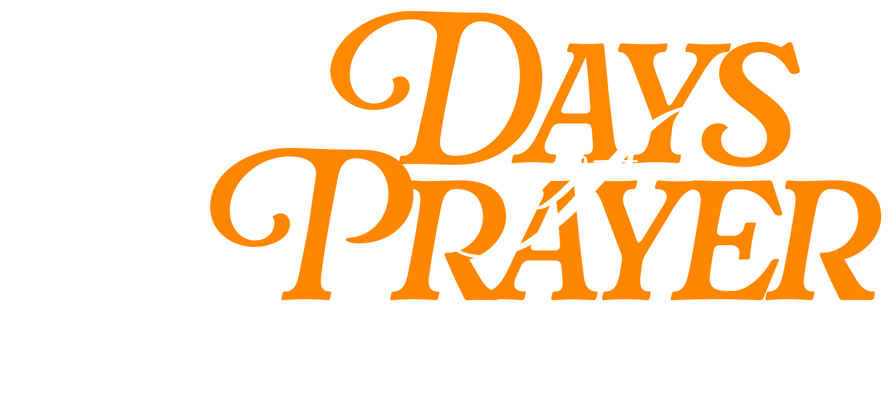 21 Days of Prayer · August 2–22