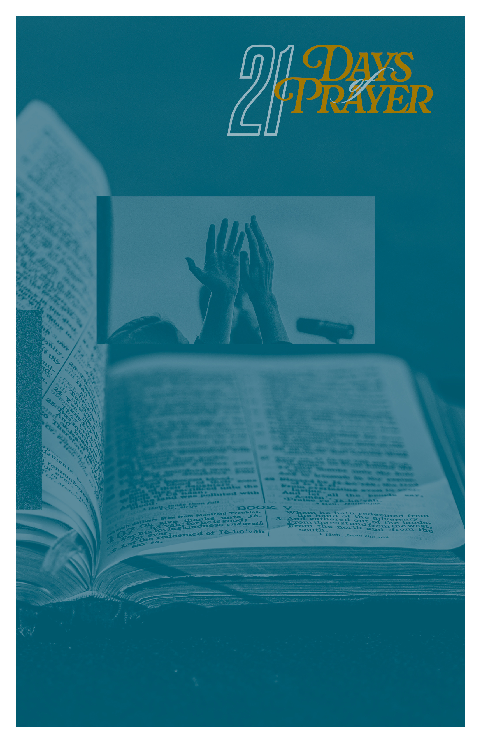 Prayer guide back cover