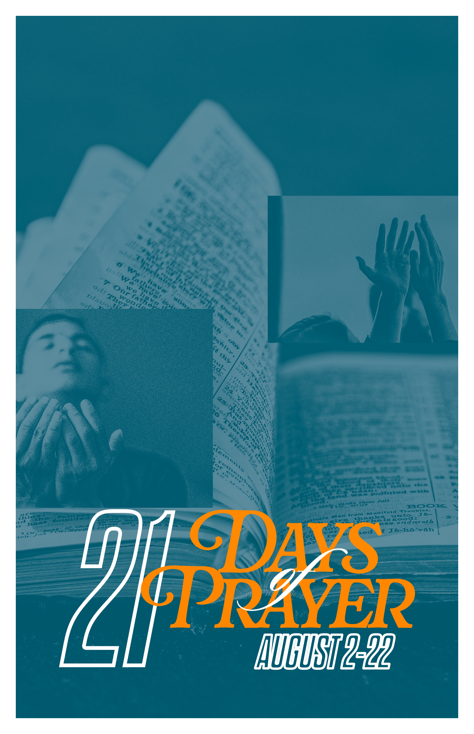 21 Days of Prayer guide cover